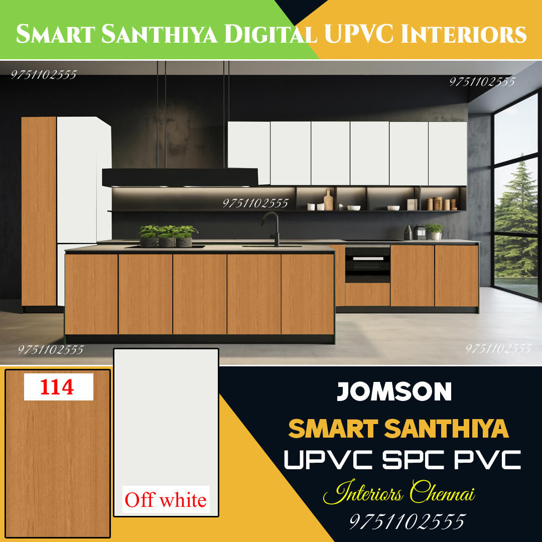 upvc modualr kitchen colors